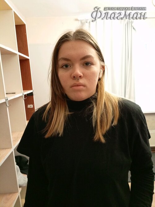 Занятиях в детском клубе «Флагман»